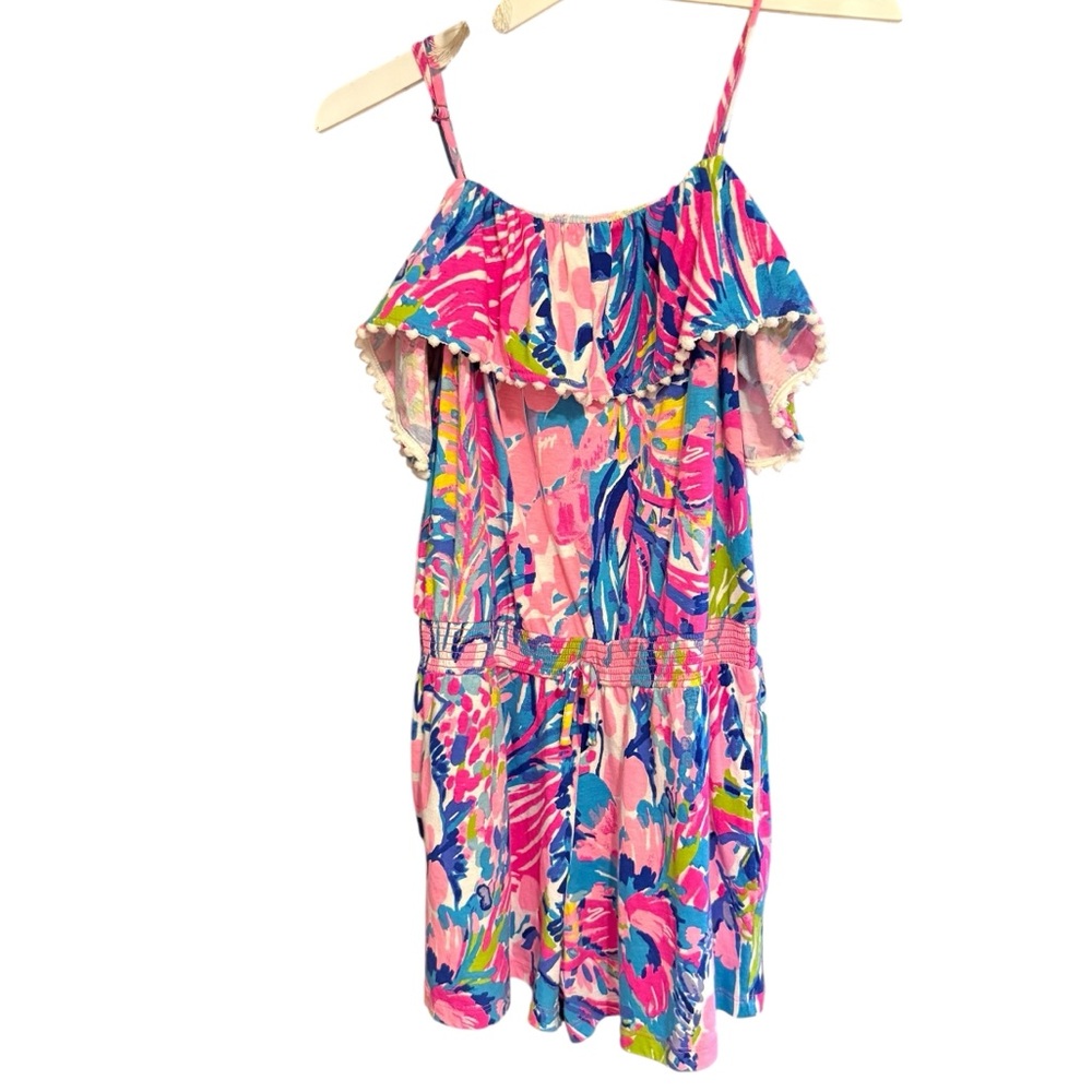 Lilly Pulitzer Shorts Romper